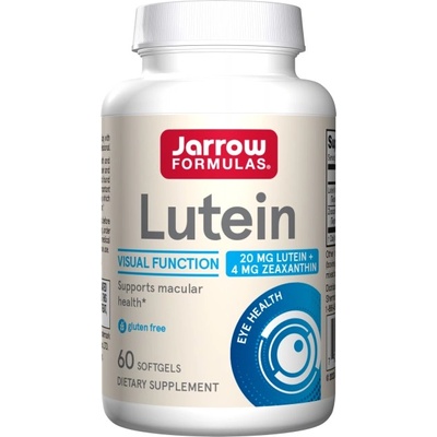 Jarrow Formulas Lutein 20 mg [60 Гел капсули]