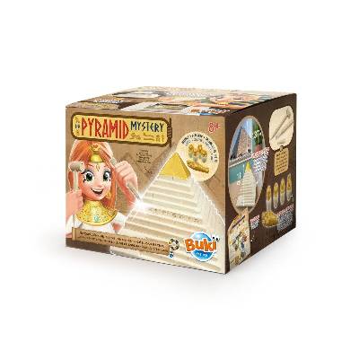Образователна игра, Buki France, Мистерията на пирамидата (BK444)