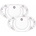 Bebeconfort Силиконови залъгалки Bebe Confort - Dental Safe, 2 броя, 6-18 месеца (3104201320)