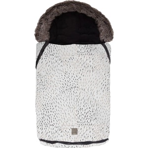KikkaBoo Чувалче за количка KikkaBoo - Trendy Memphis, White (31108040159) - baby