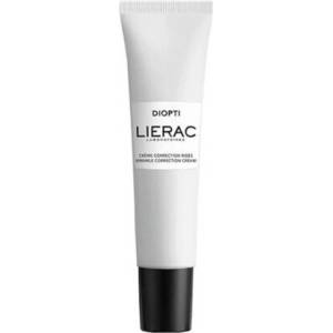 LIERAC Антиейдж терапия за очи двойна хиалуронова киселина, Lierac Diopti Wrinkle Correction Eye Cream with Dual Hyaluronic Acid 15ml