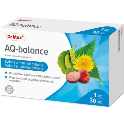 Dr.Max AQ-balance 30 tablet