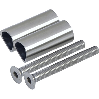 DOPREDAJ! Prechod medzi stĺpom ø 33,7 mm a platňou, L = 45 mm