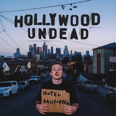 HOLLYWOOD UNDEAD - HOTEL KALIFORNIA - DELUXE VERSION LP