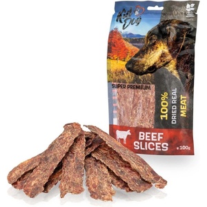 KIDDOG Super Premium 100% говежди резени без добавки 100 g