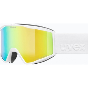 uvex Скиорскa маска UVEX Blast FM S2 white matt/mirror green