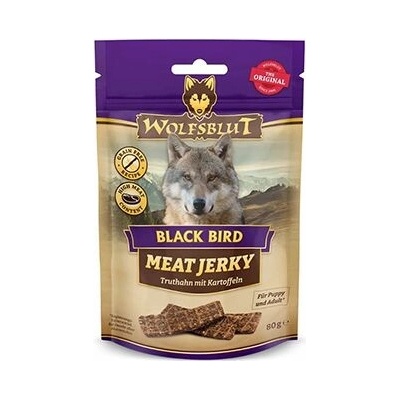 Wolfsblut Meat Jerky Black Bird 80 g