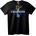 NOONEBRAND Тениска LA Световен шампион 2025 - 2XL, Black