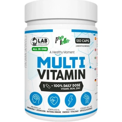 Protella Daily Multivitamin [60 капсули]