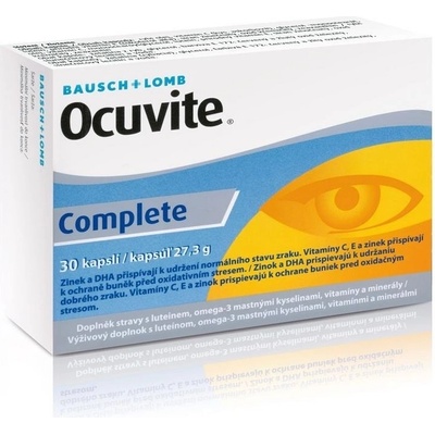 Ocuvite Complete 30 kapslí