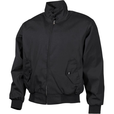 Bunda MFH Harrington English Style čierna