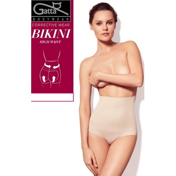 Gatta Bodywear Моделиращи бикини с висока талия в бежов цвят correctiveeh-38607-light nude - Бежов, размер s