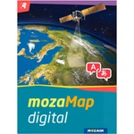 Mozaik education Софтуер Многоезичен географски дигитален атлас - прогимназиален етап, 1 година, 1 устройство, 127 карти (ms-4095d)