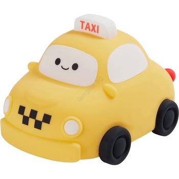 Polux LED Димируем детски докосване лампа TAXI LED/1W/5V USB 1200 mAh жълти (SA2359)