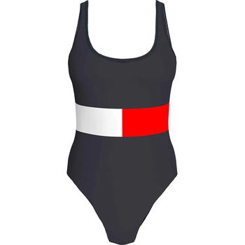 Tommy Hilfiger Бански костюм Tommy hilfiger UW0UW05853 swimsuit - Blue (Dark Night Navy)