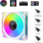 1stCOOL AURA EVO Mirror ARGB PWM 120 (F12-AURA-EVO-W1)