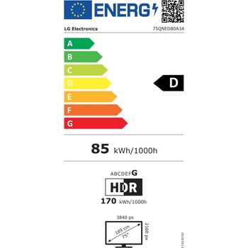 LG 75QNED80A3A
