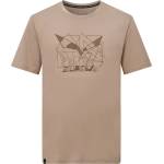 Salewa Мъжка спортна тениска Salewa Eagle Geometric T-Shirt Sport shirt - Quicksand - размер 46 (EU) (216-6027-0311)