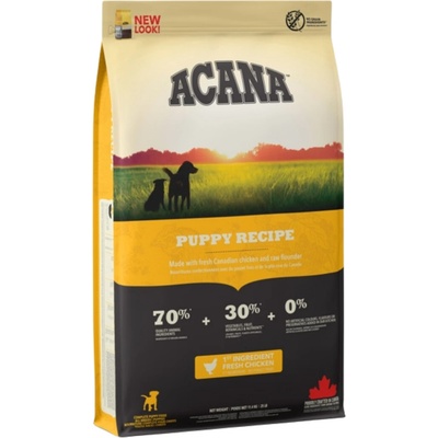 Acana Puppy Medium Breed Recipe 11,4 kg