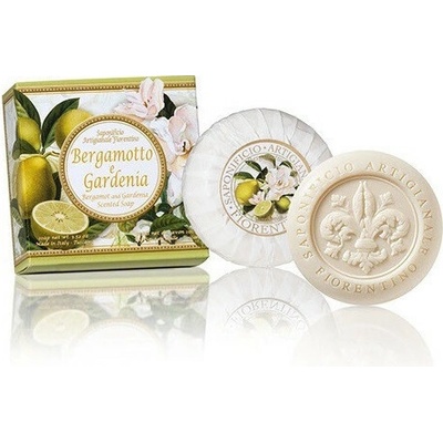 Saf Fiorentino mýdlo bergamot a gardénie 100 g