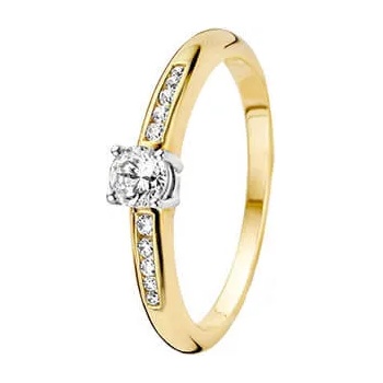 Blush Дамски златен пръстен Blush 1155BZI (1155BZI)