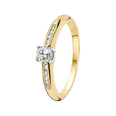 Blush Дамски златен пръстен Blush 1155BZI (1155BZI)