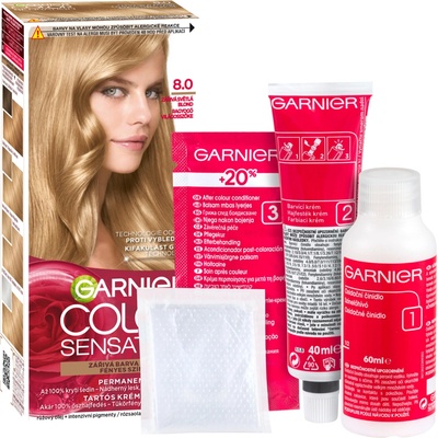 Garnier Color Sensation 8.0 žiarivá svetlá blond