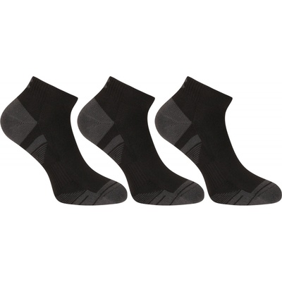 Under Armour Performance Tech 3pk Low 1379504-001 black