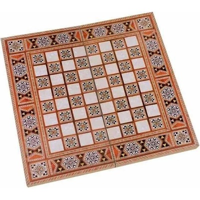 Table Games Комплект шах и табла "Manopoulos" - oриенталски мотиви (30x30 см) (TSX3SY)
