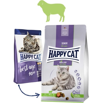 Happy Cat Senior Weide-Lamm jahňacie 300 g