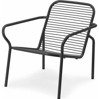 Normann Copenhagen Křeslo Vig, black