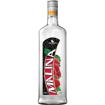 Malina OH 40% 0,7 l (čistá fľaša)