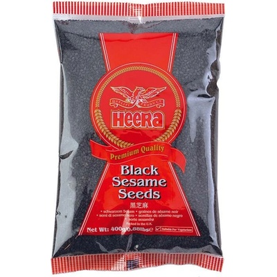 Heera Černý sezam celý Black Sesame Seeds 100 g