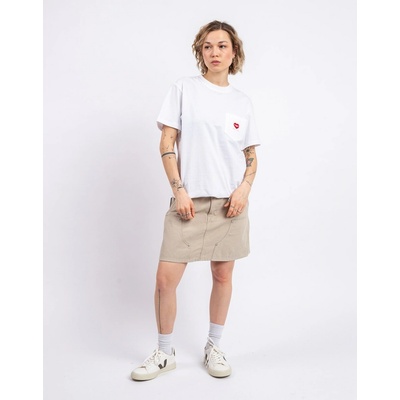 Carhartt WIP W' S/S Pocket Heart T Shirt White