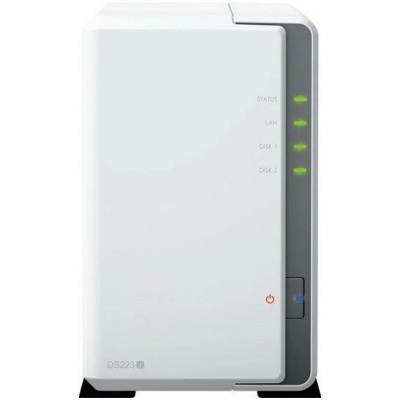 Synology DS223J 2x 6TB