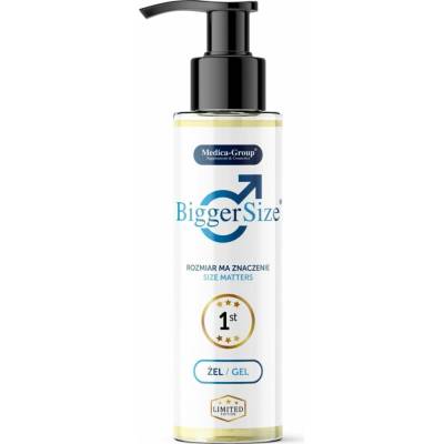 BiggerSize gél na zväčšenie penisu 150 ml