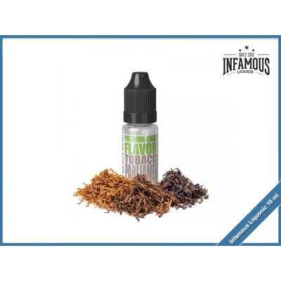 Infamous Liqonic Tobacco Parliament 10 ml – Hledejceny.cz
