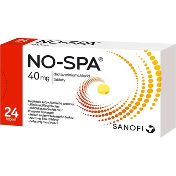 NO-SPA 40 mg tbl.24 x 40 mg