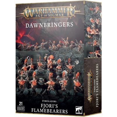 GW Warhammer Age of Sigmar: Fyreslayers Fjori s Flamebearers