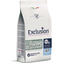 Exclusion Diet Hydrolyzed Hypoallergenic Medium/Large s rybou a kukuřičným škrobem 2 x 12 kg