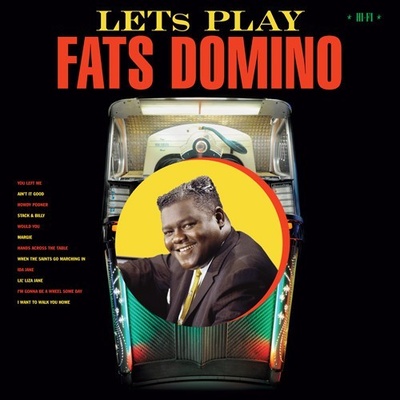 Domino Fats - Let's Play Fats Domino LP