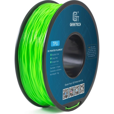 GEEETECH TPU Green - 1, 75 mm / 1000 g (700-001-1841)
