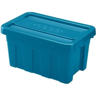 Heidrun Plastový úložný box s víkem 45l
