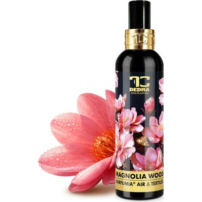 MAGNOLIA WOOD Osvěžovač vzduchu & textilií luxusní parfémový sprej 200 ml – Hledejceny.cz