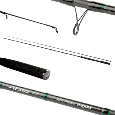 SHIMANO Aero X2 Pellet Waggler 3,05 m 15 g 2 diely