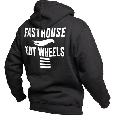 Fasthouse Rush Hot Wheels Hooded Pullover Black