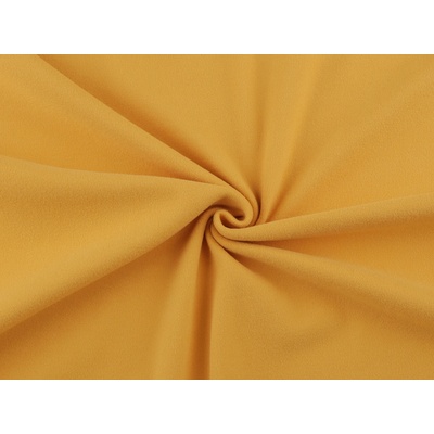 Oděvní soft fleece Varianta: 16(103) (285 g/m²) hořčicová, Balení: 1 m