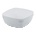 RK-PREMIUM RK-Купичка квадрат 11x11xh4.8cm - 300ml БЯЛА (SB. D11W) (0151545)