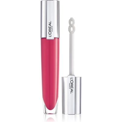 L'Oréal Paris Brilliant Signature Plump lesk na rty s kyselinou hyaluronovou 408 Accentuate 7 ml