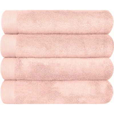 SCANquilt Uterák froté MODAL SOFT svetlá ružová 30x50cm